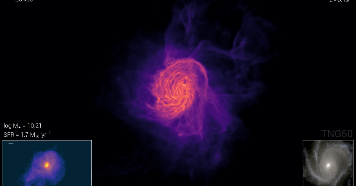 galaxia en formación es la foto astronómica del día