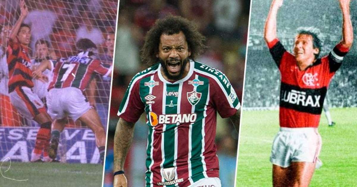 Fluminense x Flamengo: o histórico dos rivais na Copa do Brasil