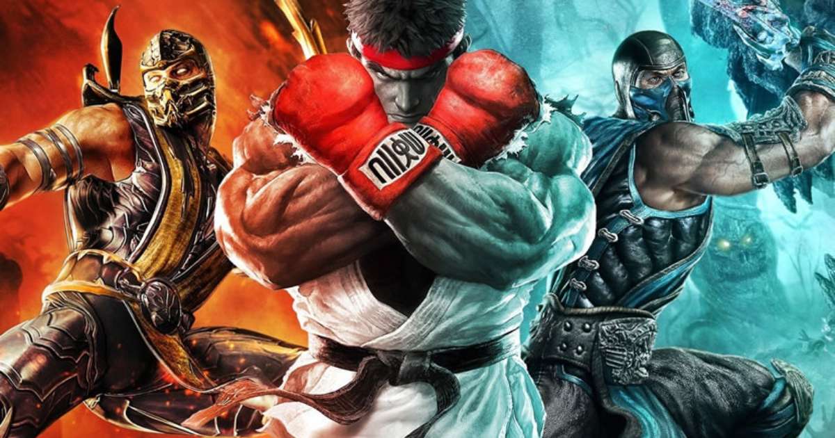 Mortal Kombat VS. Street Fighter