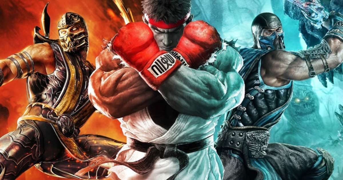 Mortal Kombat Vs Street Fighter 