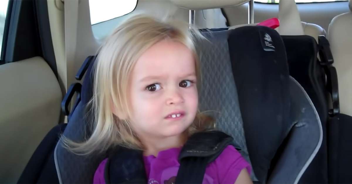 Lembra dela? Veja como a menina do meme Chloe está hoje, aos 12 anos