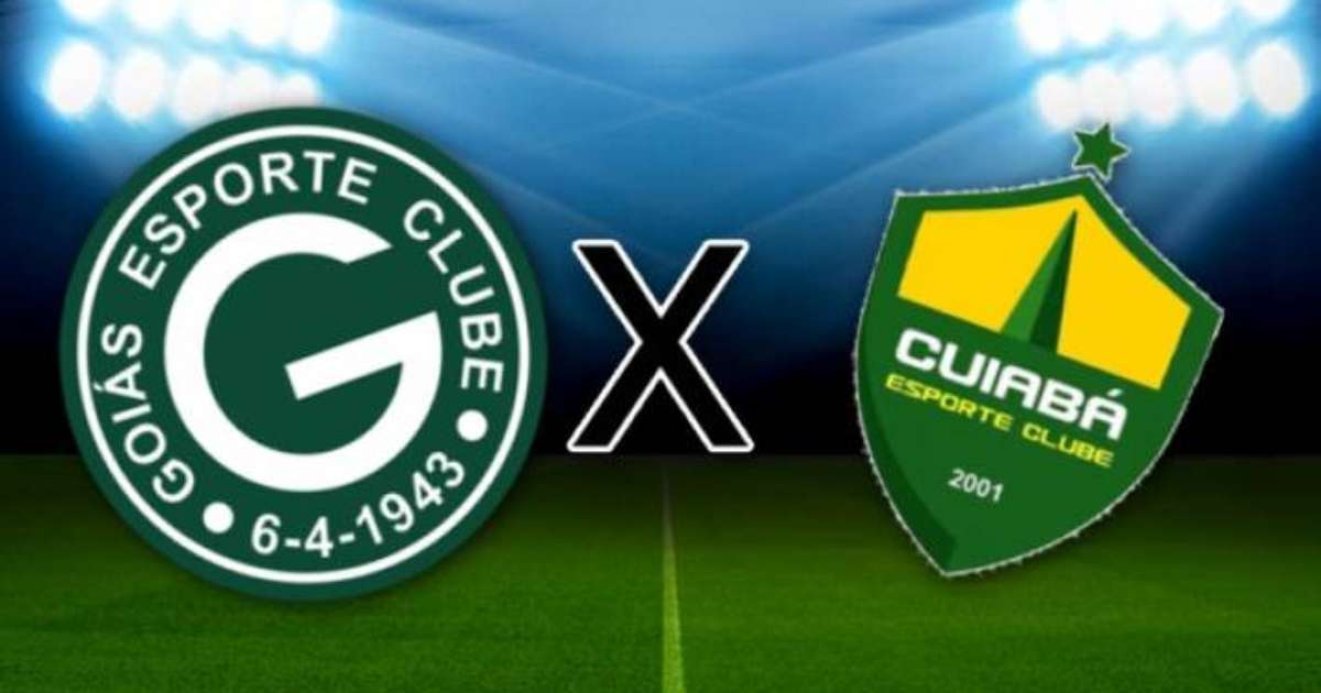 Goiás x Cuiabá: onde assistir, horário e escalação das equipes