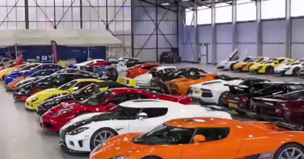 Sultão de 76 anos tem 7 mil carros de luxo na garagem que valem R$ 1,5 bi