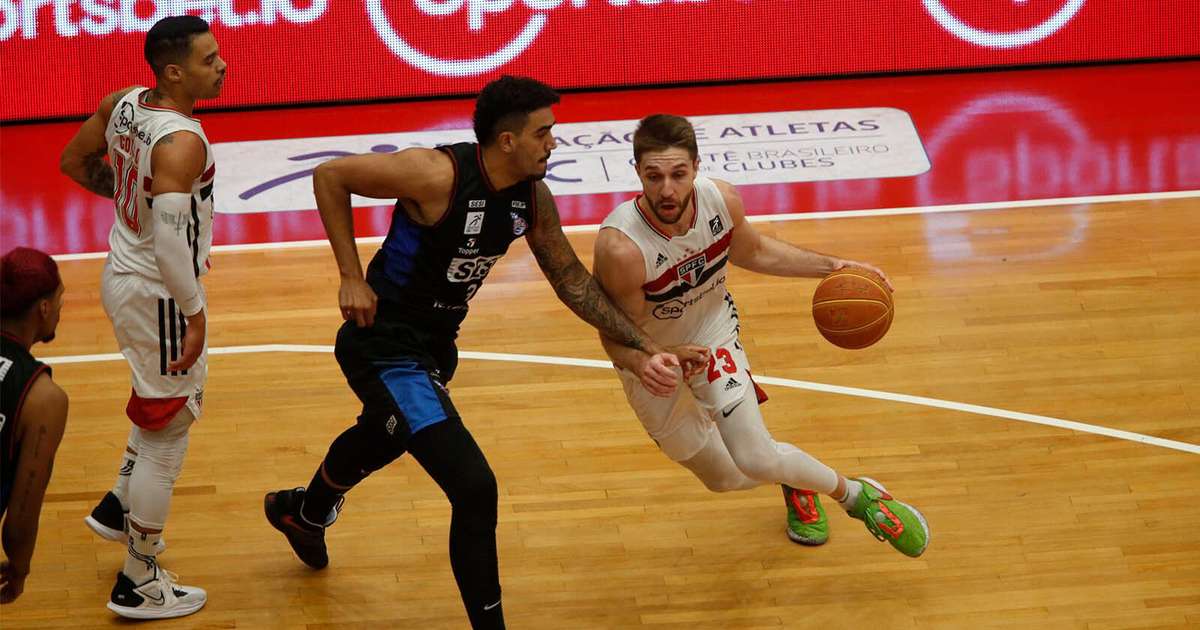 Jogos do São Paulo no NBB serão em Brasília; veja datas e horários