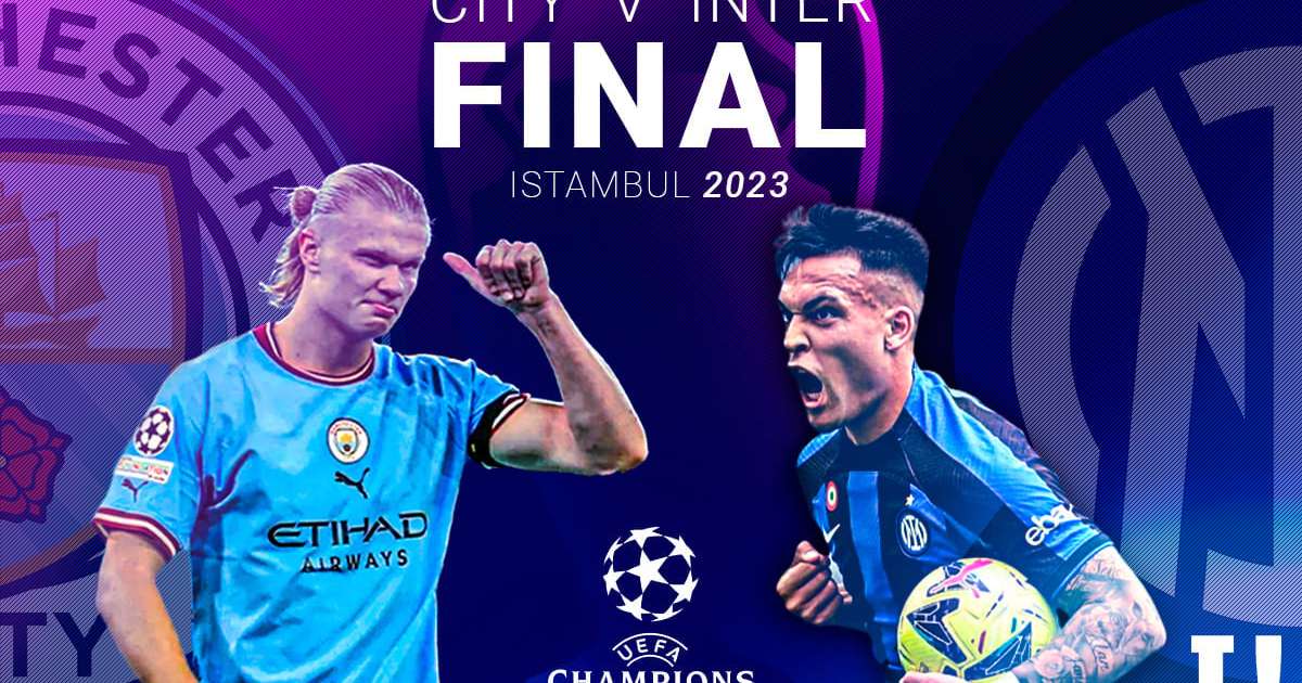 Projetando a FINAL da Champions: City x Inter 