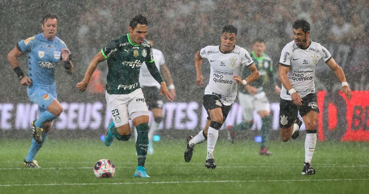 Com Raphael Claus, árbitro do clássico de domingo, Palmeiras mais ...