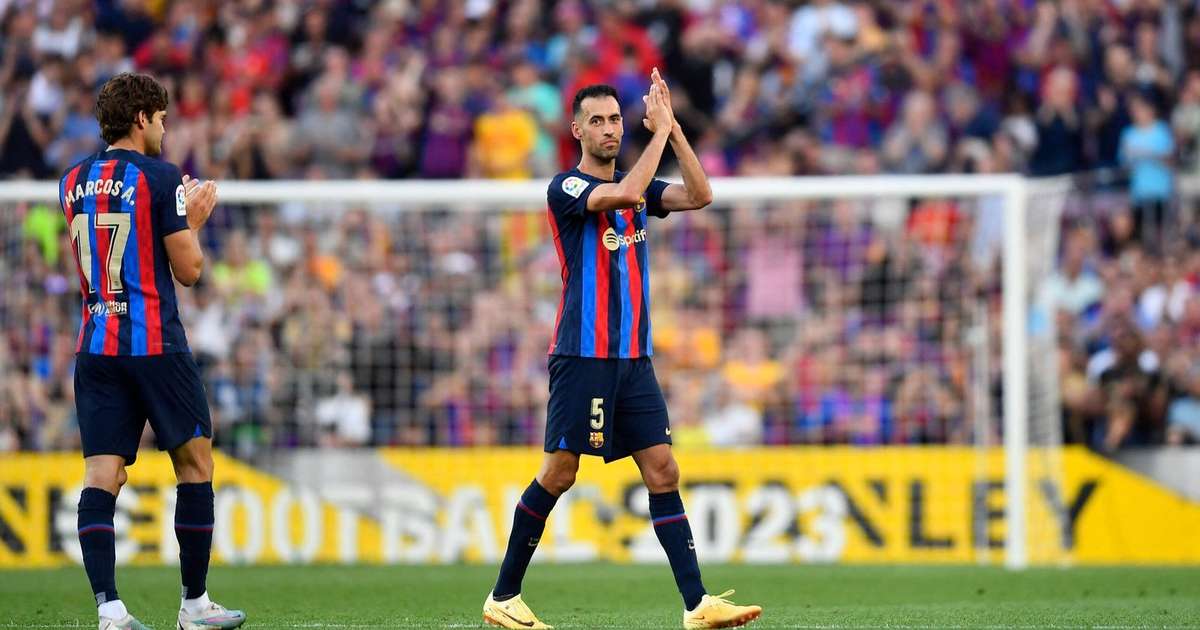 Busquets vive momentos decisivos para acerto com novo clube