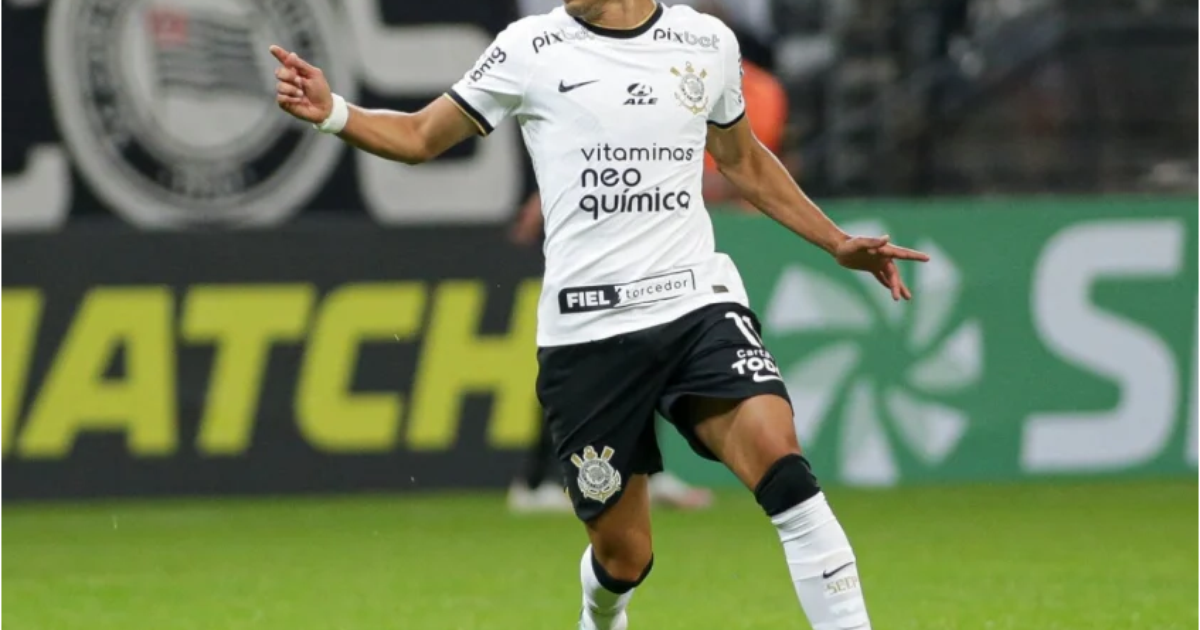Corinthians e Romero conversam por uma saída do atacante