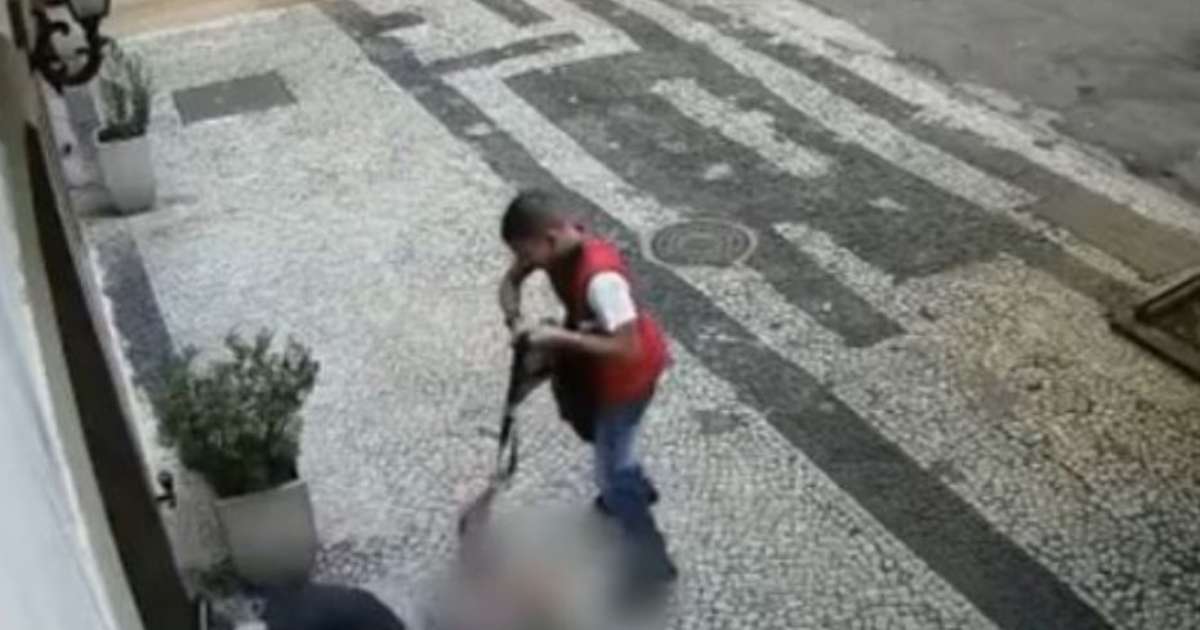 Idosa é Jogada No Chão Após Reagir A Assalto No Rio De Janeiro 4642