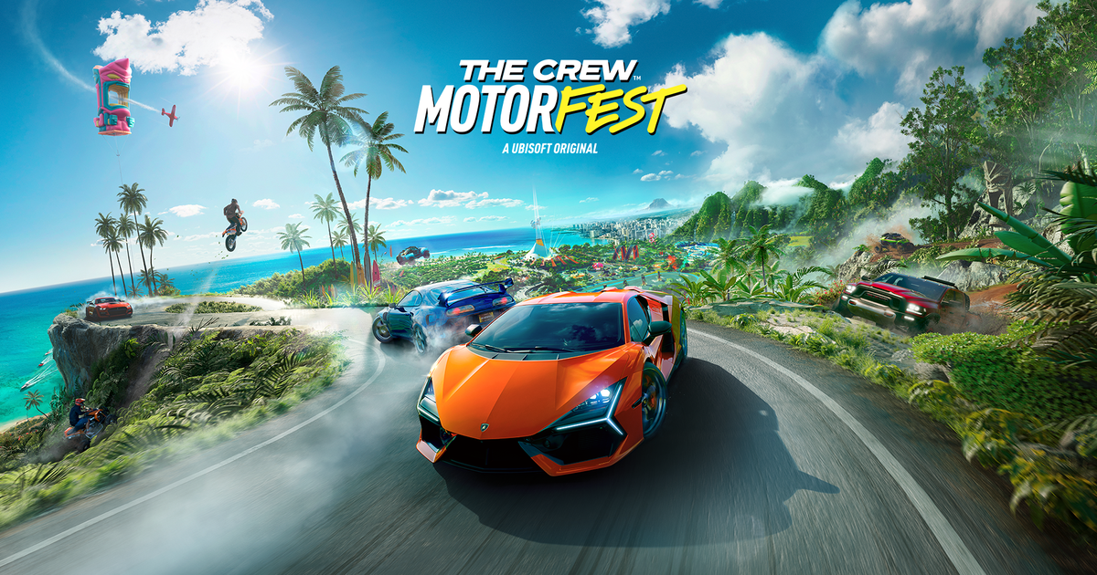 Acelere! The Crew Motorfest é anunciado com corridas de mundo aberto para  PC, PS5 e Xbox 