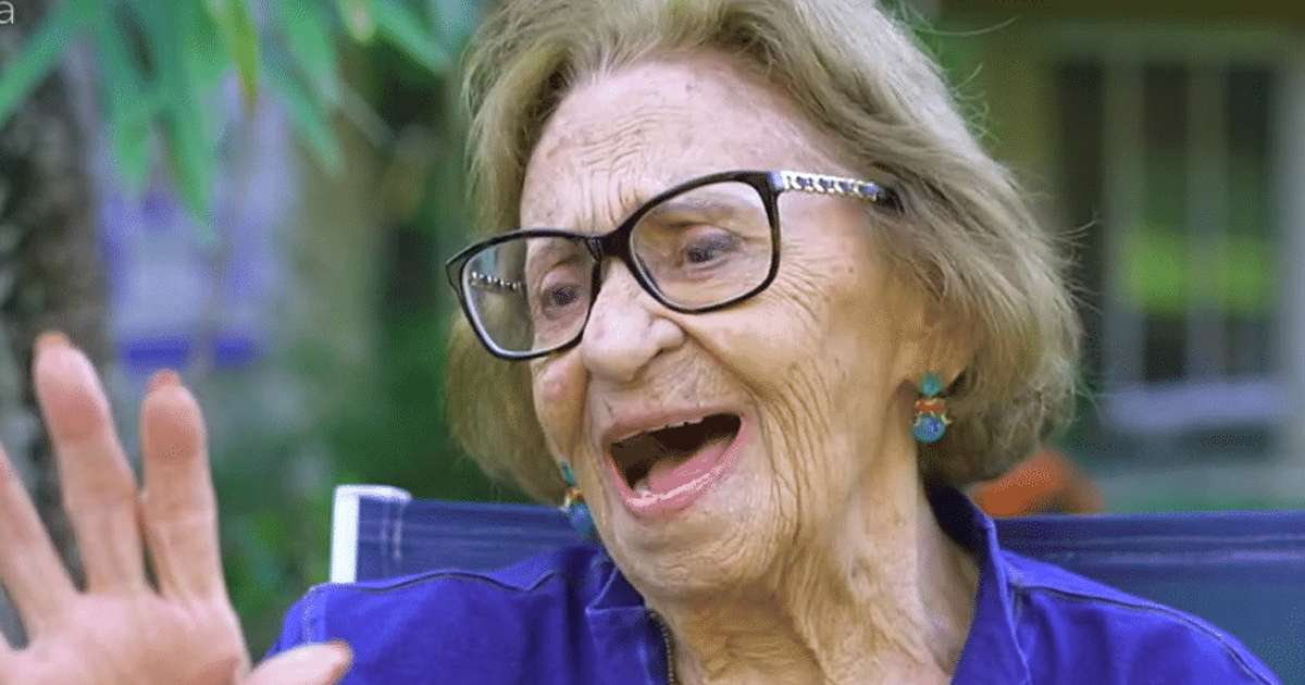 Aos 95 anos, Laura Cardoso ressurge na Globo, mostra mansão e faz ...