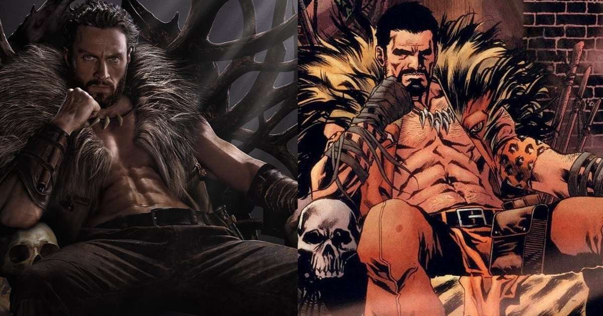 Kraven - O Caçador: Filme da Marvel proibido para menores tem banhos de ...