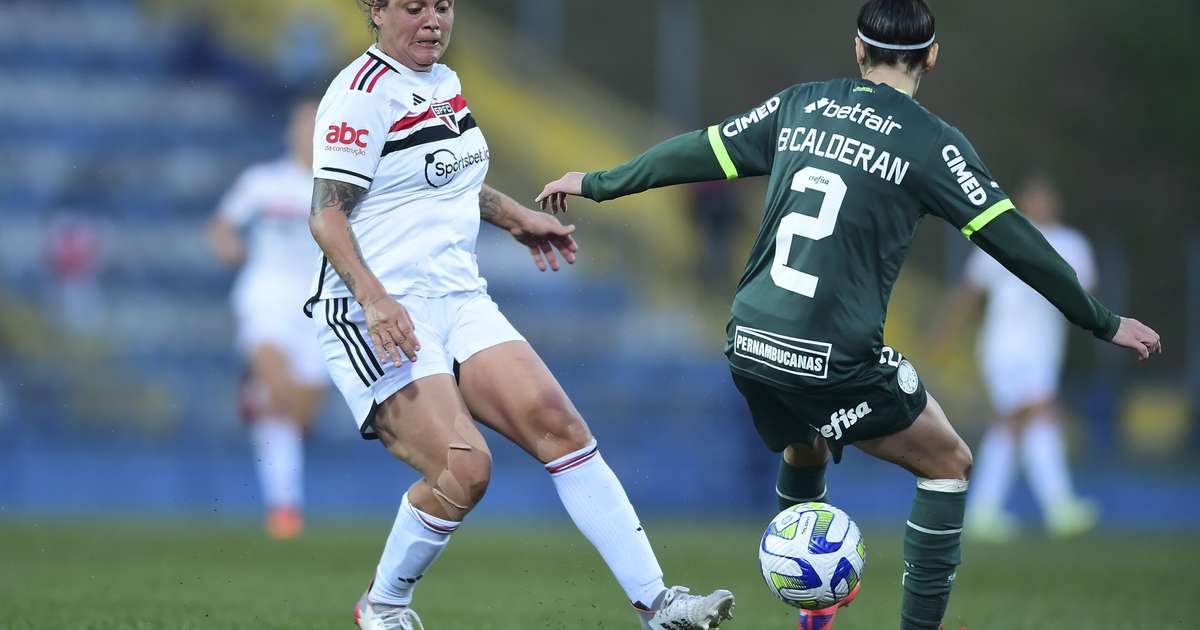 São Paulo e Palmeiras empatam no jogo de ida das quartas do Brasileirão ...