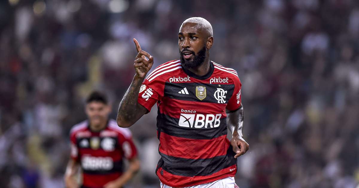 Gerson tem evolução nos números e se torna um dos pilares do Flamengo ...