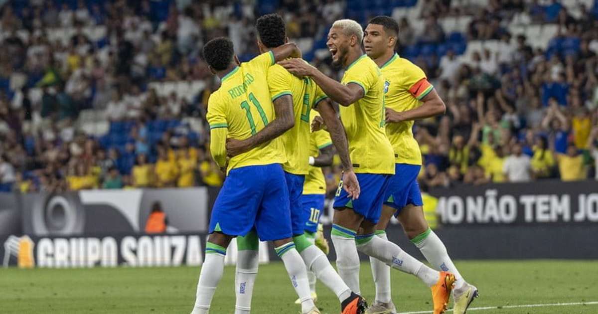 Brasil x Senegal: onde assistir, escalações e arbitragem