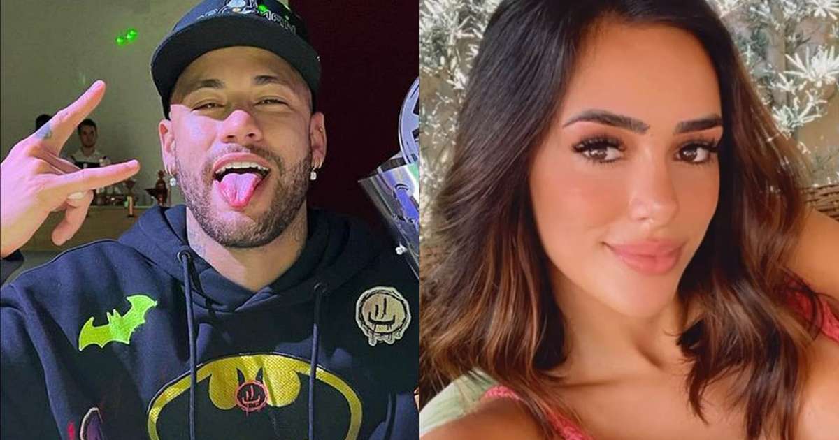 Neymar quebra o silêncio após ser acusado de trair Bruna Biancardi: 'Estão  tentando'