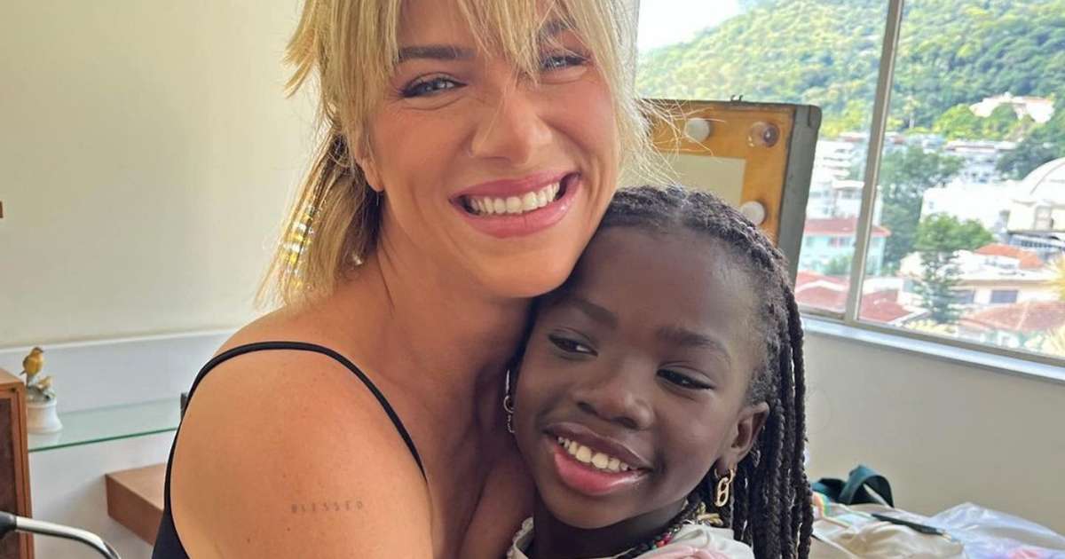 Giovanna Ewbank Celebra Anos De Filha Mais Velha Titi Menina