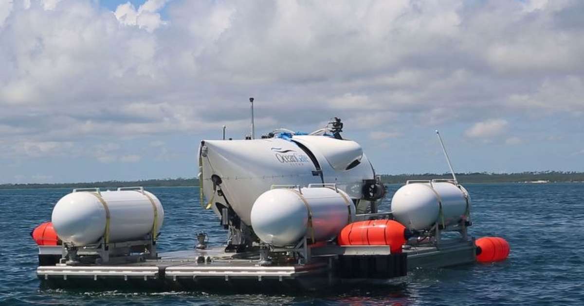 Titanic: como pessoas a bordo do submersível podem sobreviver?