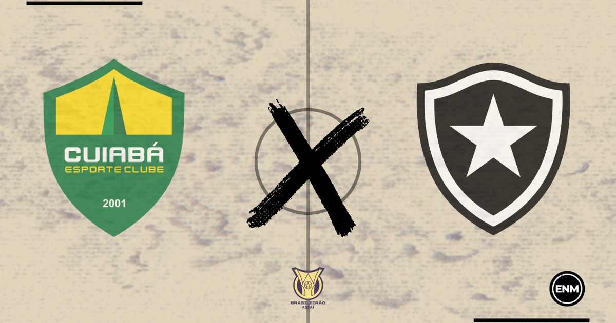 Cuiabá X Botafogo: Prováveis Escalações, Arbitragem, Onde Assistir E ...