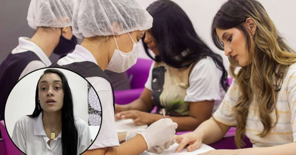 Manicure vira designer da maior esmalteria do mundo