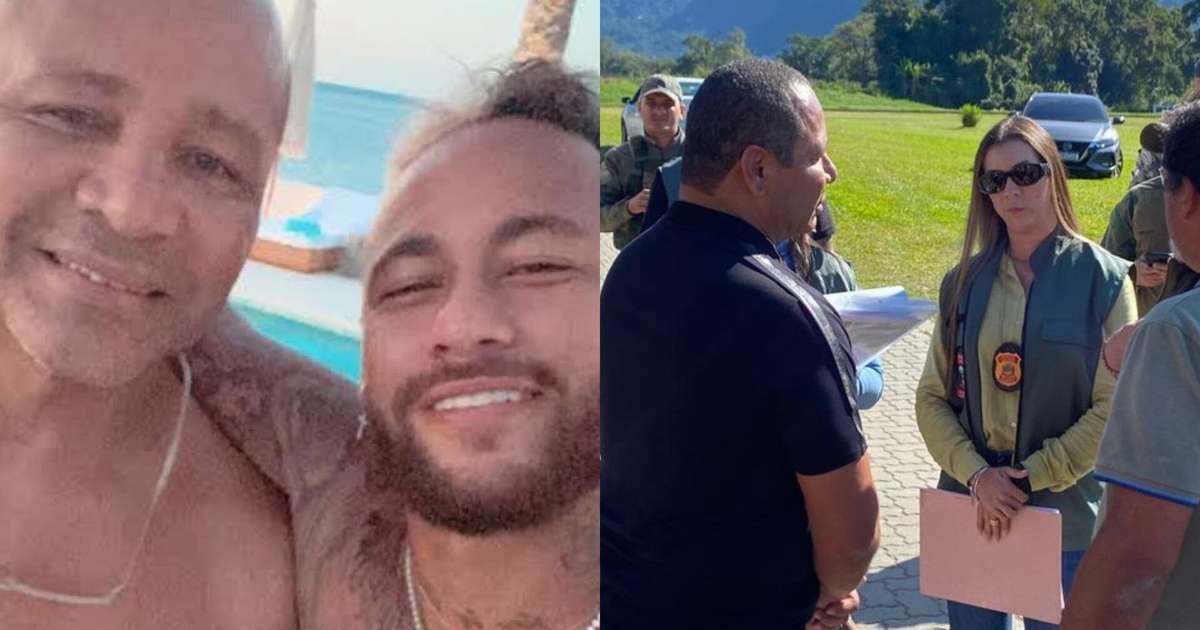 Pai De Neymar Recebe Voz De Prisão Durante Fiscalização Em Mansão