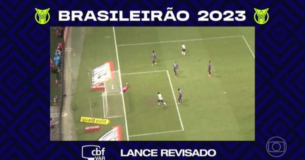 CBF libera áudios do VAR; lances de Athletico x Flamengo disponíveis