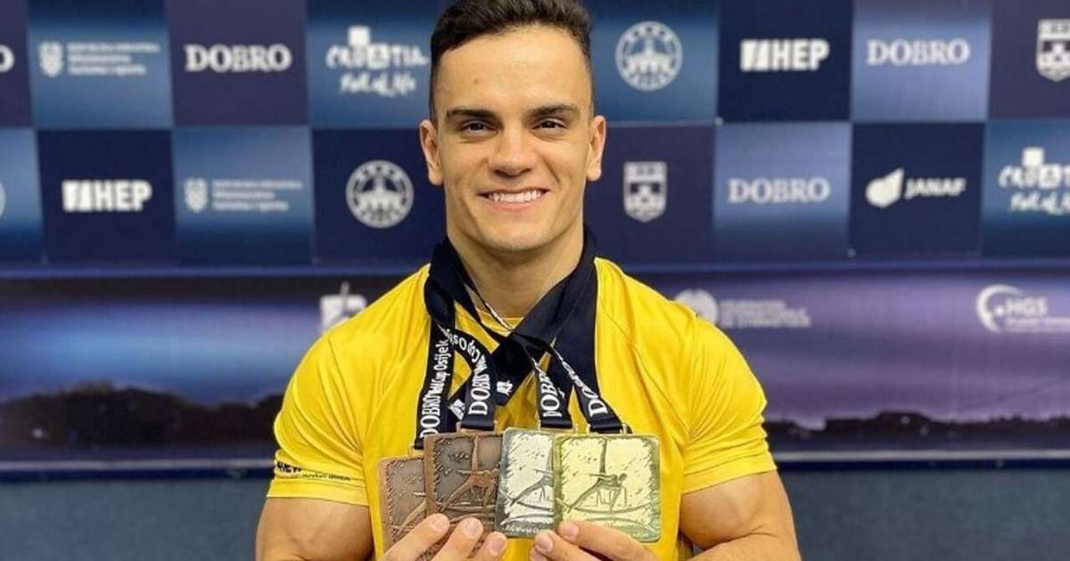 Dia Do Atleta Olímpico: Caio Souza Quer Medalha Em Paris 2024