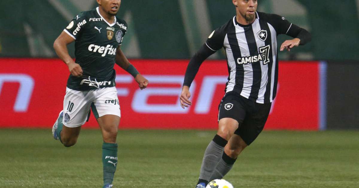 Botafogo Busca Driblar Retrospecto Recente Para Vencer O Palmeiras No ...