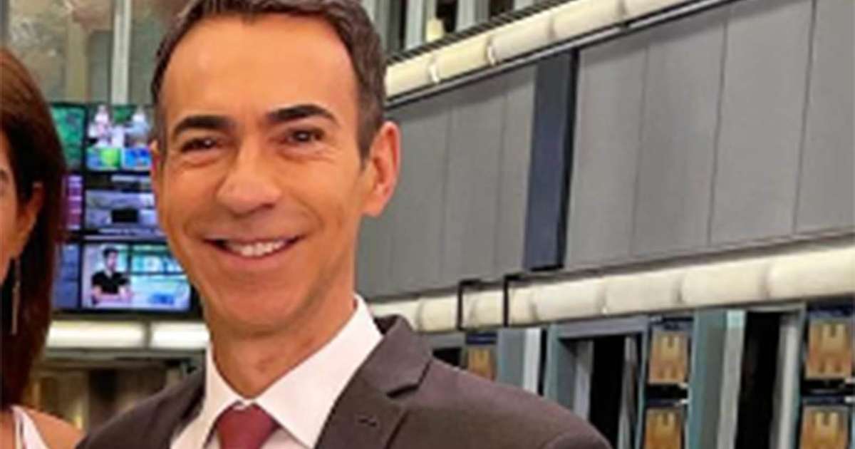 Cesar Tralli anuncia sua substituta do 'Jornal Hoje': 'Admiração e respeito'