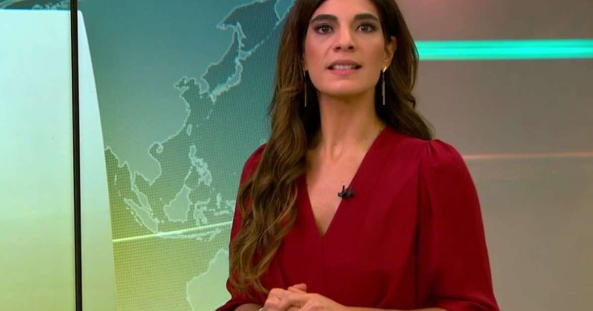 Andreia Sadi Estreia No Jornal Hoje E é Surpreendida Por Apresentador ...