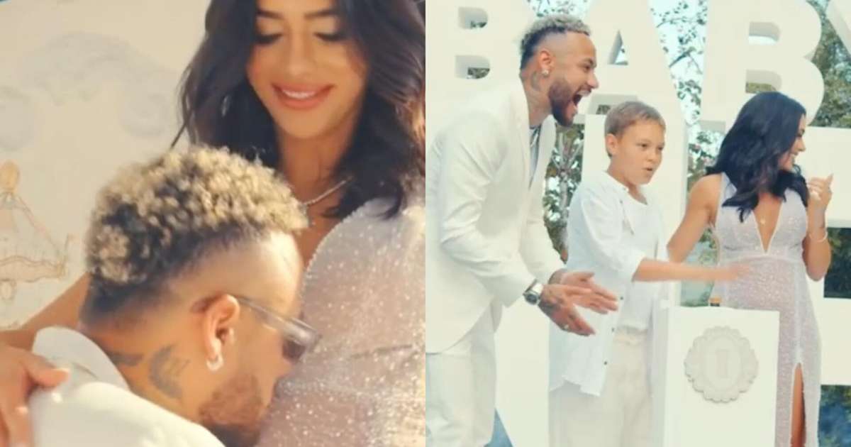 Neymar e Bruna Biancardi anunciam sexo do bebê