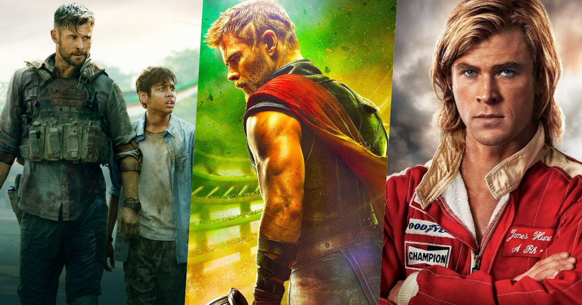 Os melhores filmes de Chris Hemsworth - ator/atriz * Melhores Filmes