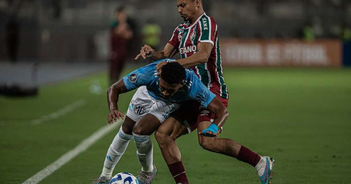 Fluminense X Sporting Cristal Onde Assistir Escala Es E Arbitragem