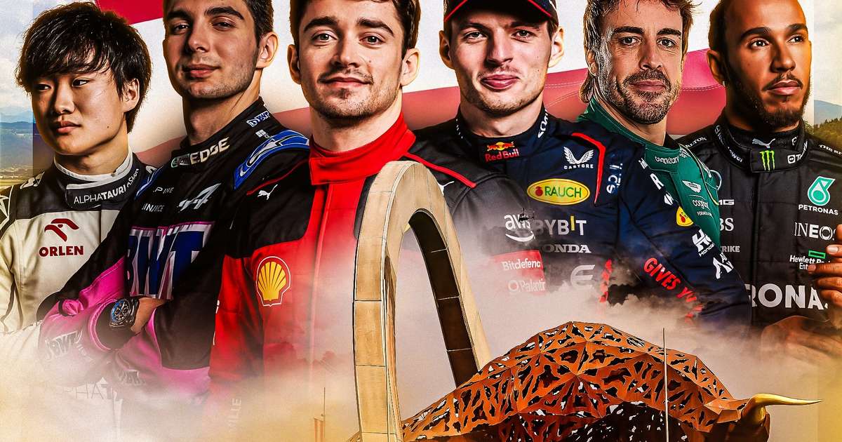 GP Da Áustria 2023: Horários E Programação Da F1 Com Sprint