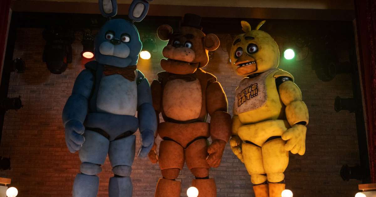 Filme de Fnaf confirmado ! : r/HUEstation