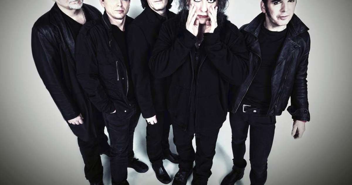 The Cure fará show de 2 horas e meia no Brasil