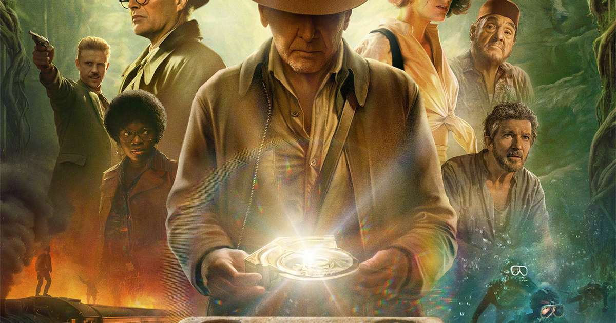 Indiana Jones e a Relíquia Do Destino se apoia no passado