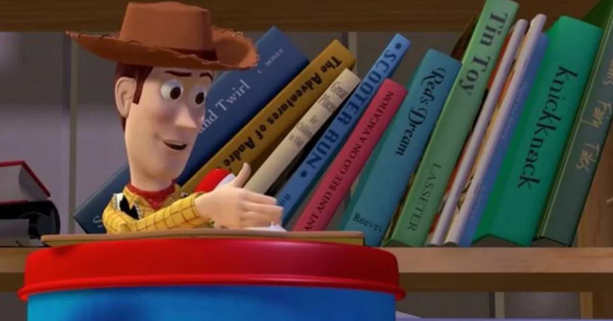 Essa cena de 'Toy Story 2' resume perfeitamente a história da Pixar
