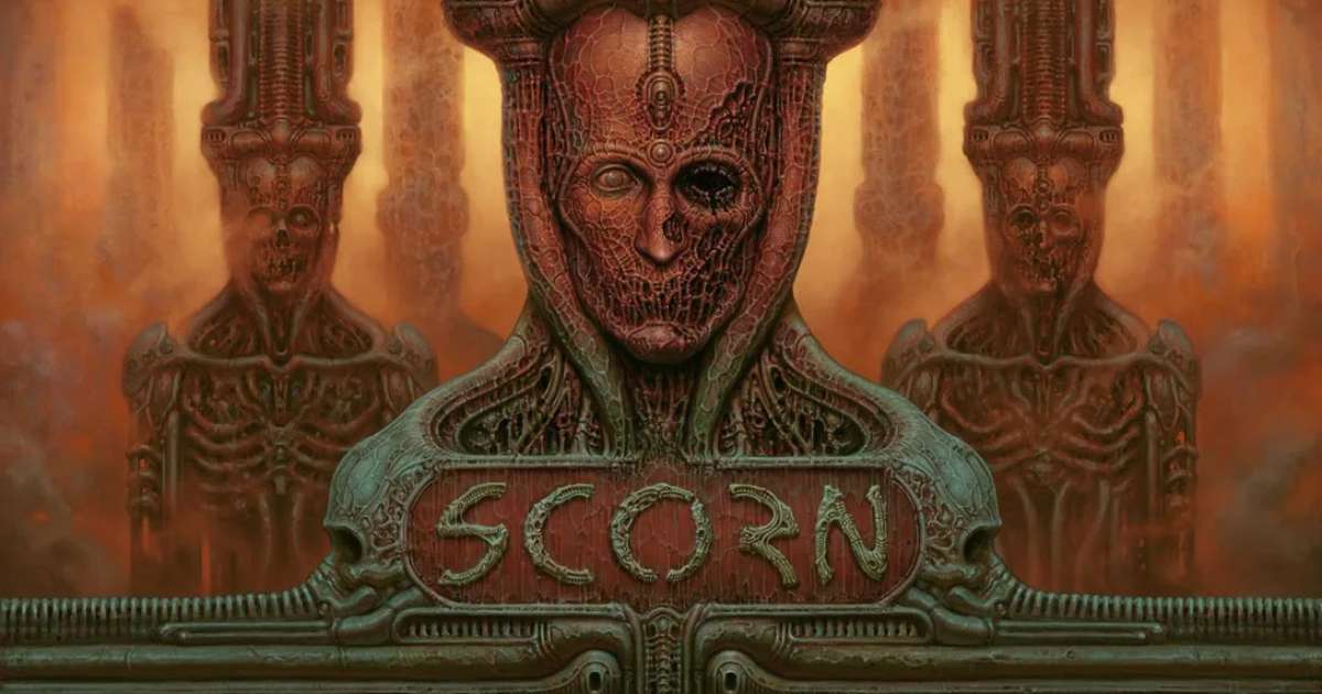 Jogo de terror Scorn chega ao PS5 em 2023