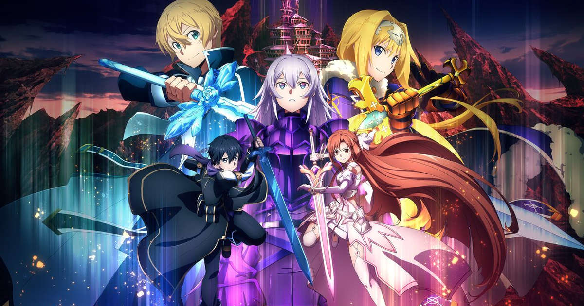 Personagens – Sword art Online