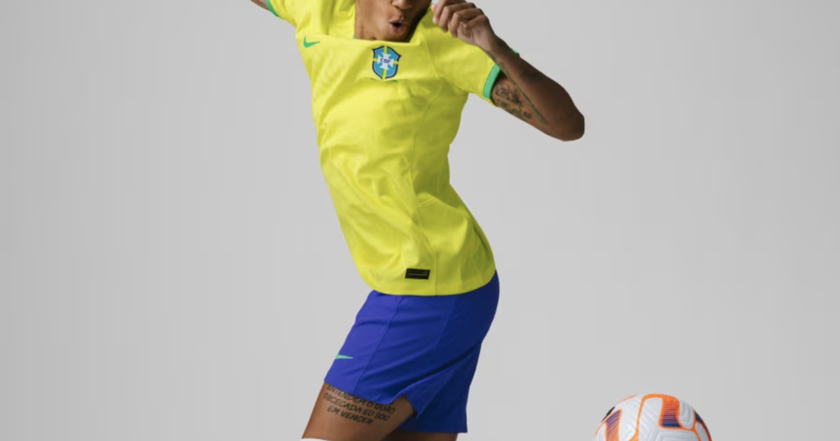 Calção da Seleção Brasileira I 2019 Nike - Jogadora - Feminino