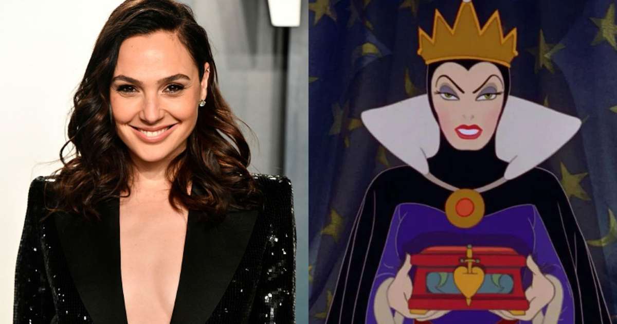 Branca de Neve  Gal Gadot negocia para ser a Rainha Má na versão em live- action da Disney - Cinema com Rapadura