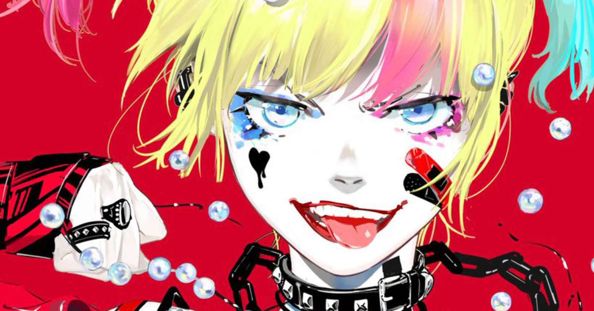 Suice Robe Anime baseado no Esquadrão Suicida ganha primeiro teaser