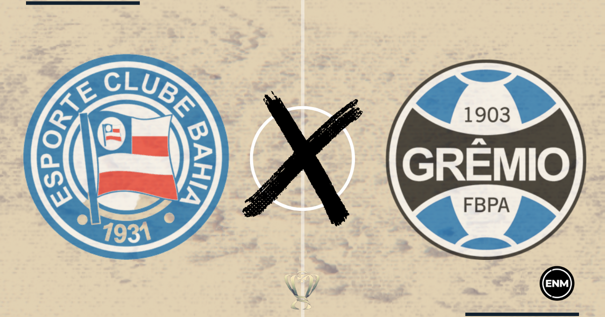 Bahia x Grêmio Hoje: Onde Assistir AO VIVO o Jogo, Escalações, Desfalques e  Arbitragem