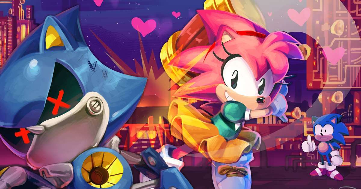 Jogo Sonic.io no Jogos 360