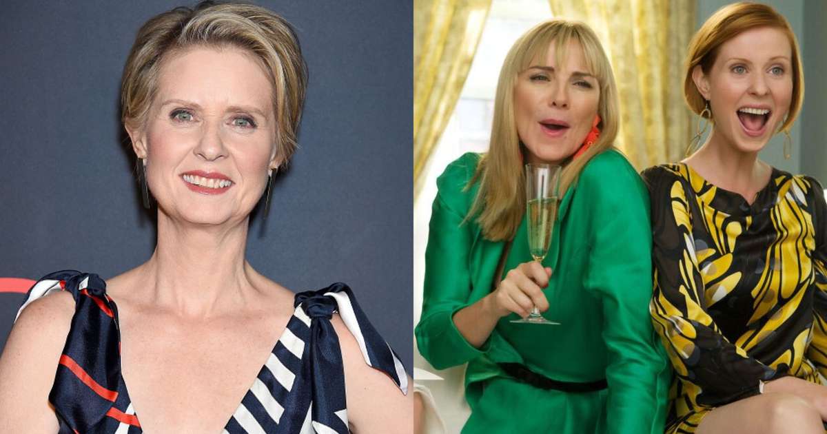 Cynthia Nixon Fala Sobre Participação De Kim Cattrall Em And Just Like That Eu Me Preocupo 