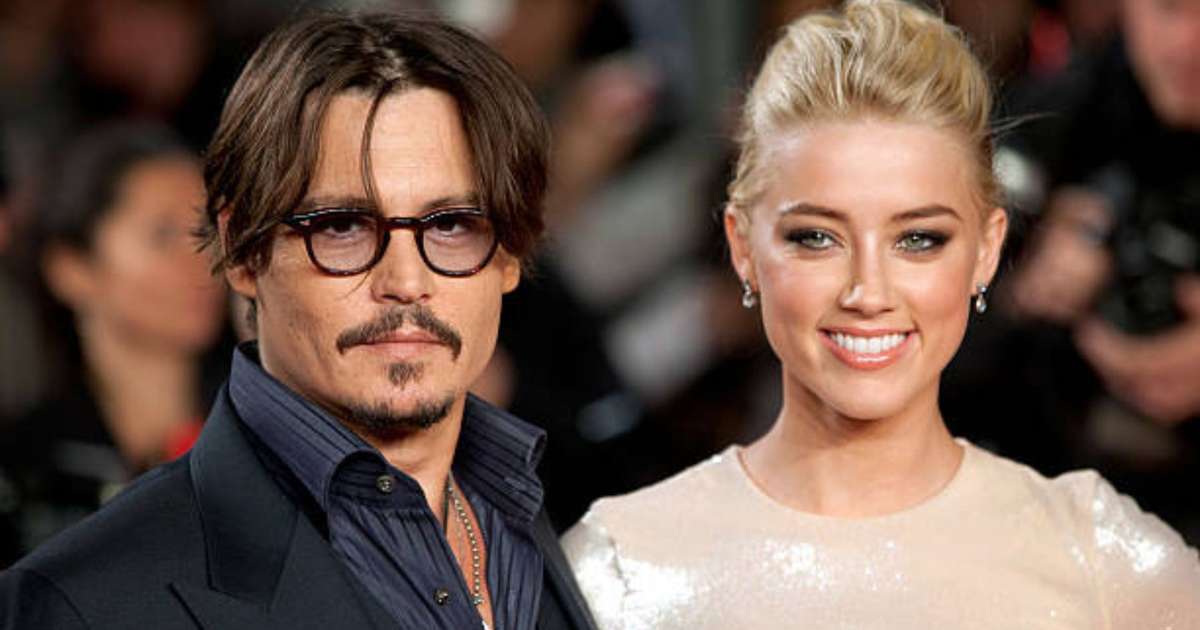 Johnny Depp E Amber Heard - Julgamento entre os atores vai ser