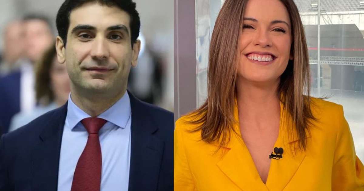 Gabriel Galípolo, do BC, está namorando Elisa Veeck, da CNN