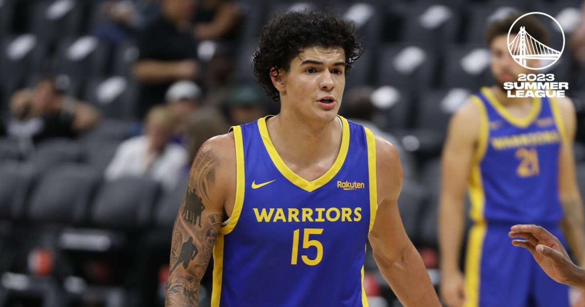 Gui Santos brilha contra segunda escolha do Draft na Summer League