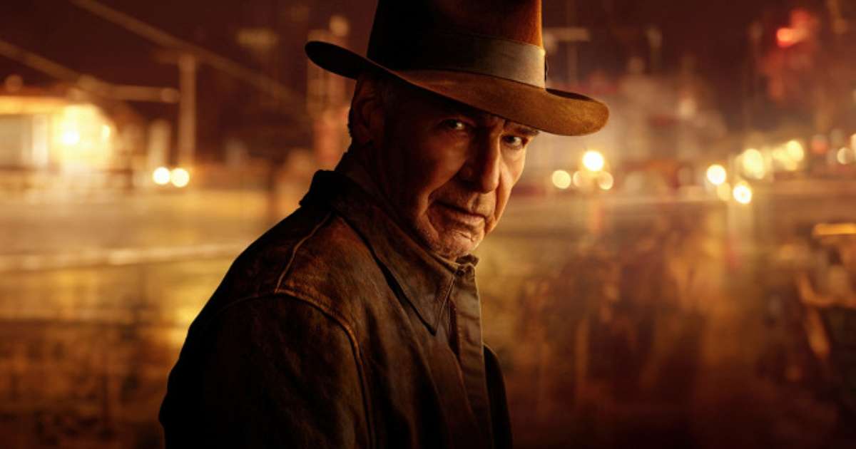 INDIANA JONES 5 e A Relíquia do Destino Trailer Brasileiro Dublado (2023) 